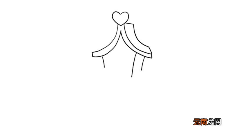 情人节爱情邮箱简笔画怎么画