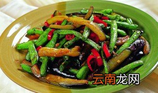 炒梅豆角的家常做法 炒梅豆角的做法大全