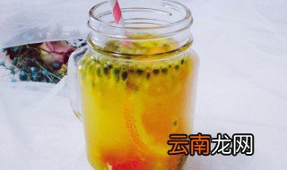 柠檬百香果茶的做法 今天带你制作