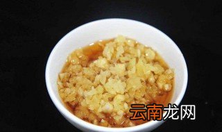 蒜泥制作方法 你知道吗