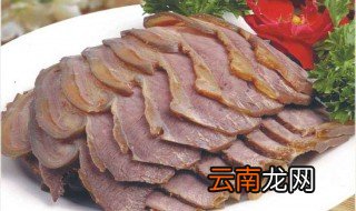 酱牛肉的吃法 酱牛肉的做法