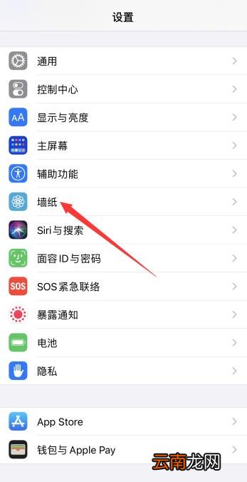 iPhone刘海屏怎么换形状