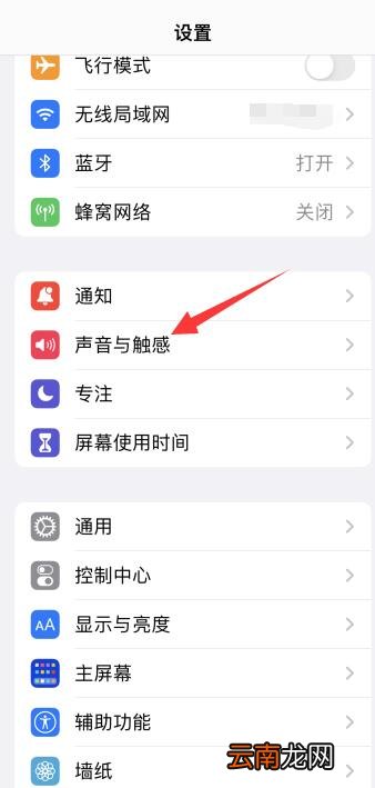 iPhone提示音大小怎么调