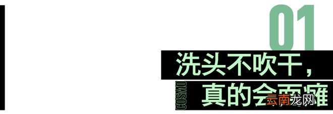 洗头不吹干真的会面瘫吗？