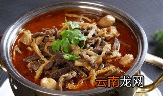 牛杂汤底配方 牛杂汤的种类