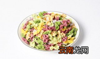 蝴蝶面的吃法 家常美味随心做