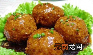 狮子头配方 狮子头配方是什么