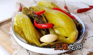 四川酸菜是什么菜 怎么做四川酸菜