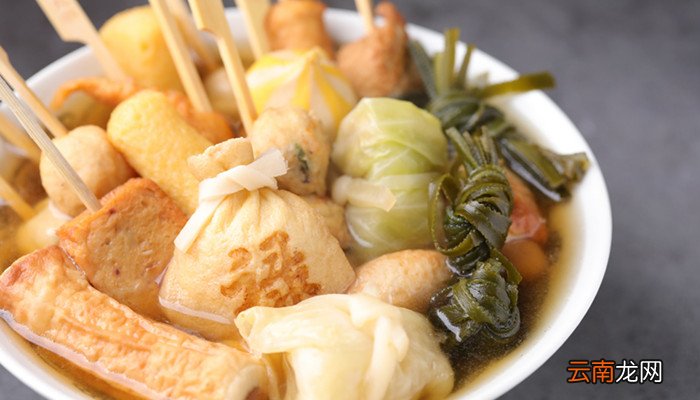 关东煮的配料 关东煮的配料都有哪些