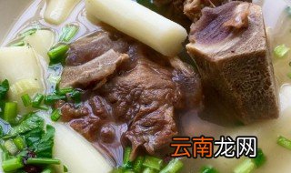 西洋参山药牛尾汤怎么做 西洋参山药牛尾汤做法分享