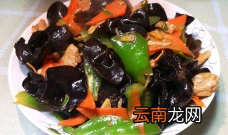 如何做蘑菇木耳炒肉 怎样做蘑菇木耳炒肉
