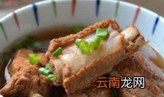 在家炖排骨小技巧 在家炖排骨的做法与步骤