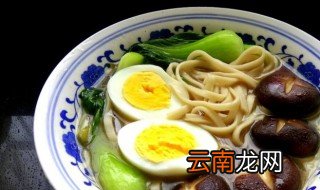 香菇油菜面的做法步骤 关于香菇油菜面的做法步骤