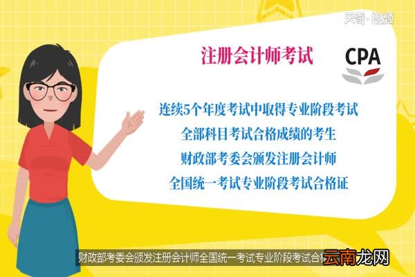 注册会计师考试科目