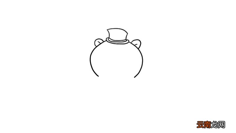 生气表情简笔画