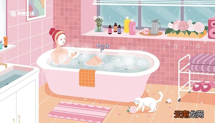 洗澡为什么不能先洗头 洗澡不能先洗头的原因