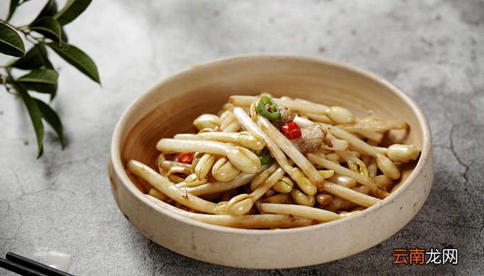 花生芽能吃吗有毒吗 花生芽的营养价值