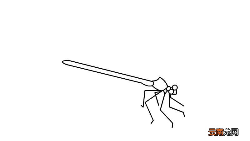 蜻蜓简笔画 蜻蜓的画法