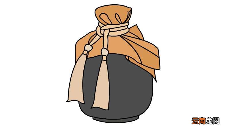 中秋节桂花酒简笔画 中秋节桂花酒简笔画怎么画