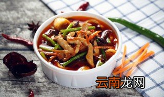 红烧肉丝做法步骤 红烧肉丝怎么做