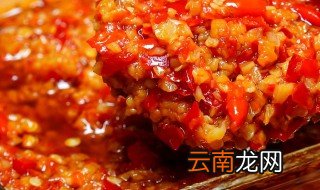 家常辣椒酱的腌制方法 家常辣椒酱的腌制方法与步骤
