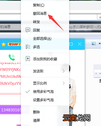 qq怎么强制撤回一天前的消息