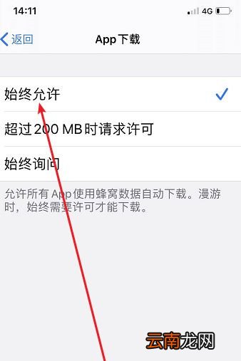 iPhone怎么解除流量限速