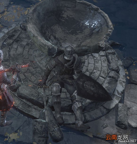 《黑暗之魂3》初始坟墓惊现安里剑图文解析攻略
