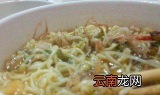 方便面制作方法 方便面制作方法介绍
