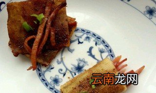 薄豆皮卷肉的制作方法 豆腐皮肉卷的做法