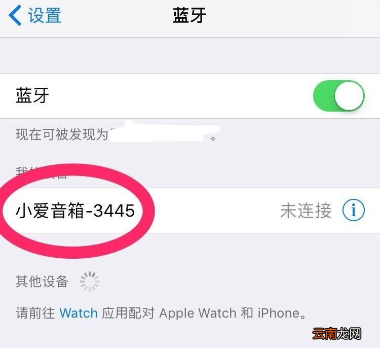 蓝牙搜索不到小爱音箱