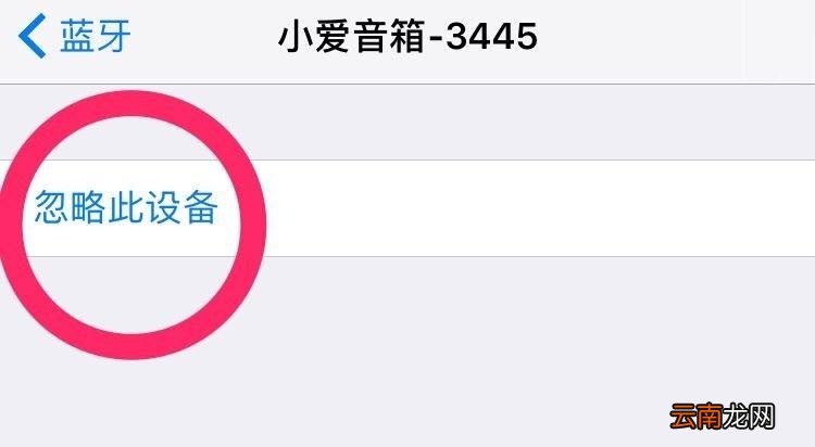 蓝牙搜索不到小爱音箱