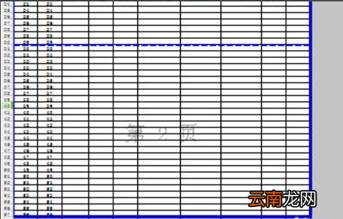 为什么打印的时候只能打印一部分
