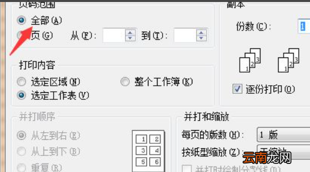为什么打印的时候只能打印一部分