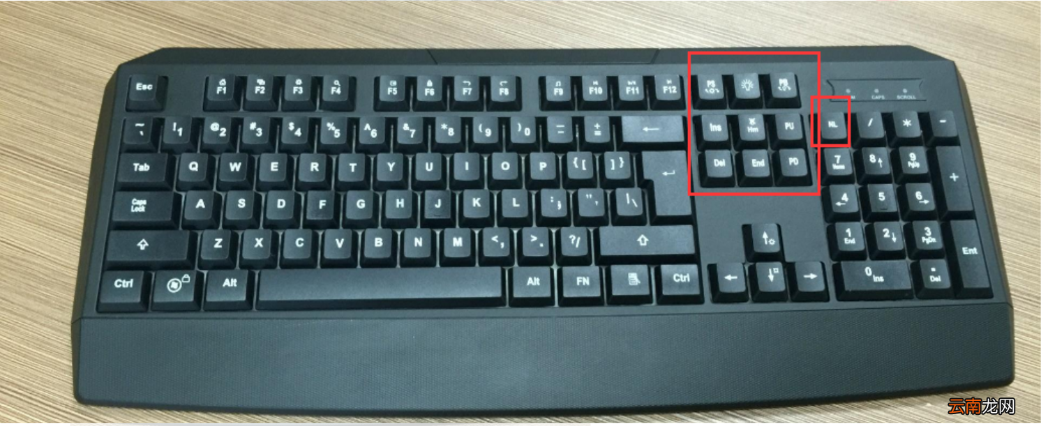 电脑键盘各个按键功能