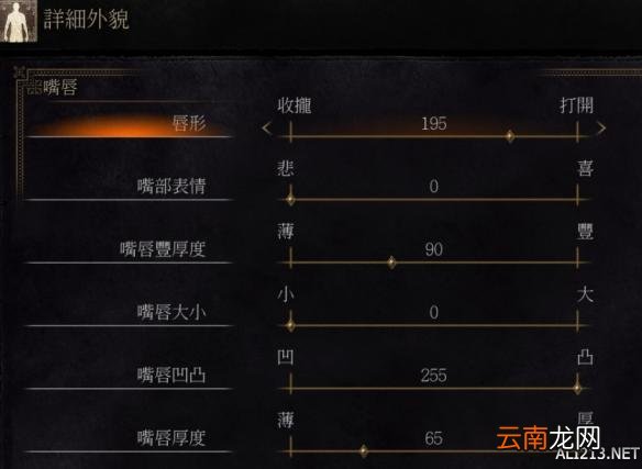 《黑暗之魂3》赵大叔捏脸数据教程