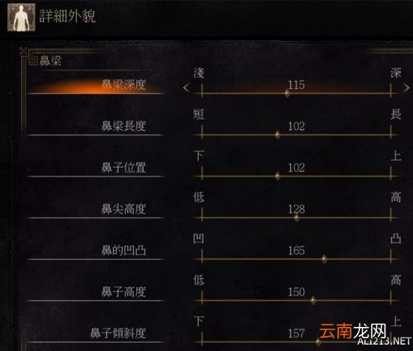 《黑暗之魂3》凤姐捏脸数据图览