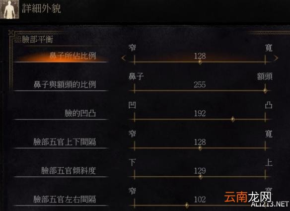 《黑暗之魂3》凤姐捏脸数据图览