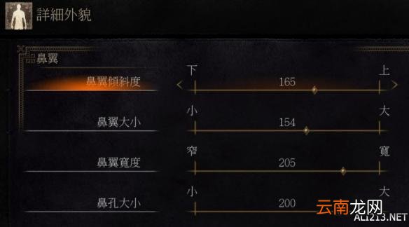 《黑暗之魂3》凤姐捏脸数据图览
