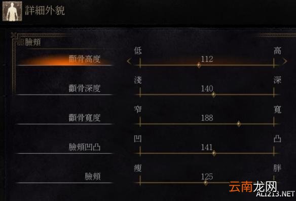 《黑暗之魂3》凤姐捏脸数据图览
