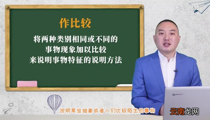说明方法有哪些 说明方法有哪几种