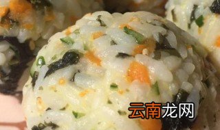 便当饭团做法 怎么做便当饭团