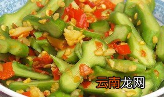 剁椒刀豆做法 做剁椒刀豆方法