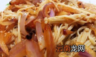 金针菇洋葱鸡蛋可以一起炒吗 金针菇洋葱鸡蛋能一起炒吗