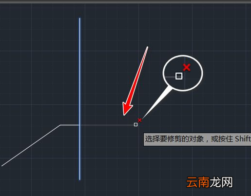 cad怎么选择性删除