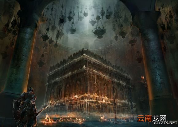 《黑暗之魂3》疑似DLC图片赏析