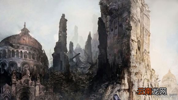 《黑暗之魂3》疑似DLC图片赏析