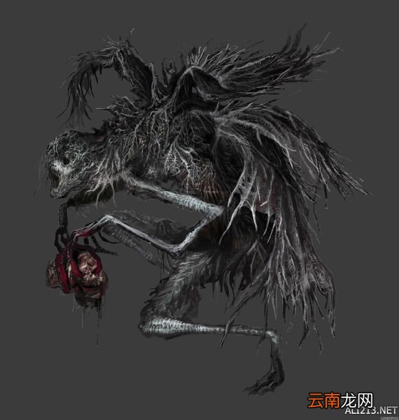 《黑暗之魂3》疑似DLC图片赏析