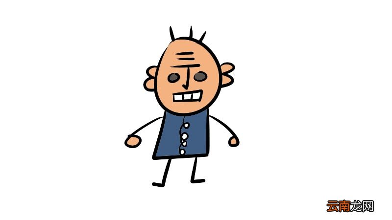 丁老头简笔画