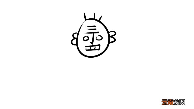 丁老头简笔画